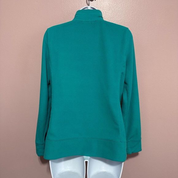 Nautica green fleece jacket small - Picture 4 of 8